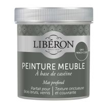 Peinture meuble caséine 0,5L gris Trench Coat - LIBERON